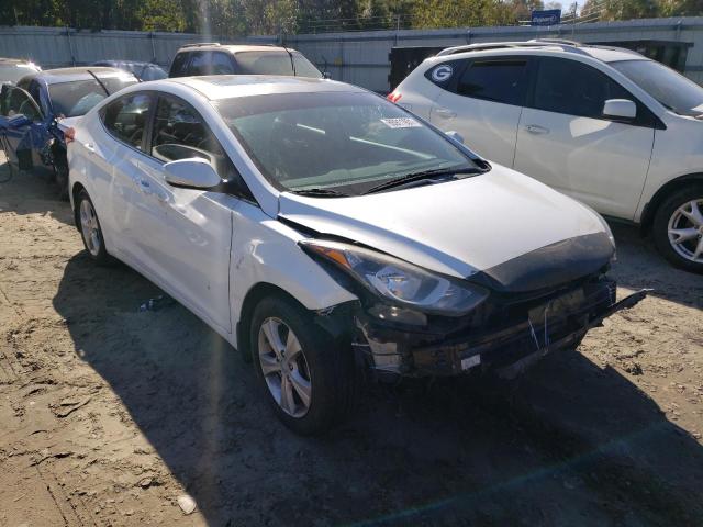 HYUNDAI ELANTRA SE 2016 5npdh4ae3gh776146