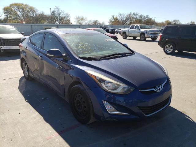 HYUNDAI ELANTRA 2016 5npdh4ae3gh776504