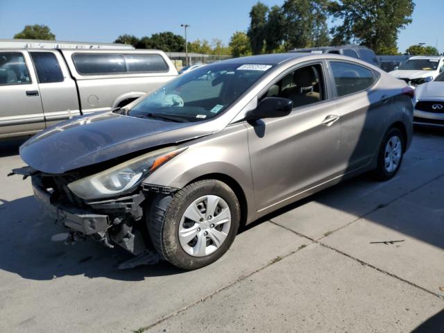 HYUNDAI ELANTRA SE 2016 5npdh4ae3gh778091