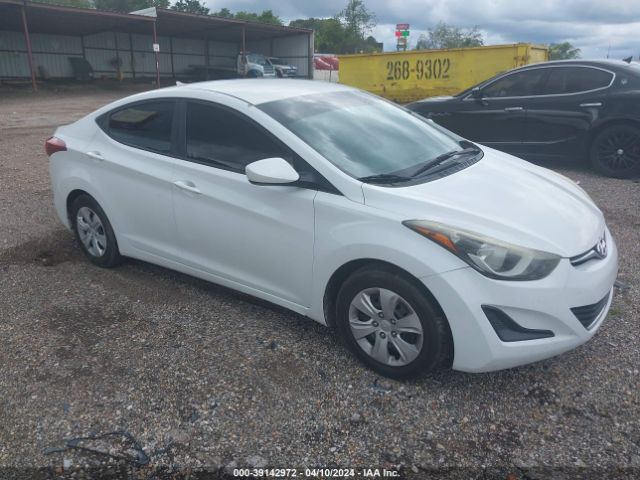 HYUNDAI ELANTRA 2016 5npdh4ae3gh778947