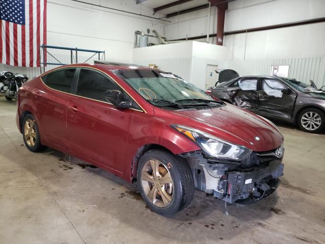 HYUNDAI ELANTRA SE 2016 5npdh4ae3gh779631