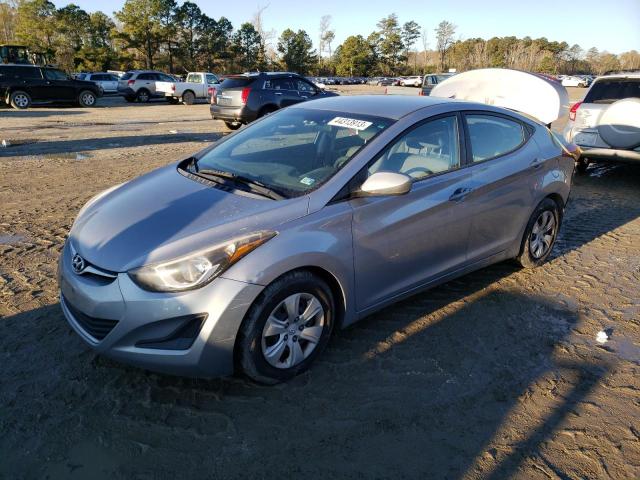 HYUNDAI ELANTRA SE 2016 5npdh4ae3gh780603