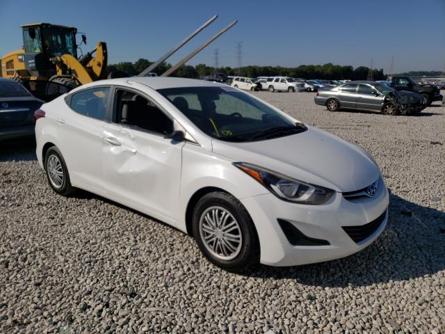 HYUNDAI ELANTRA SE 2016 5npdh4ae3gh781427