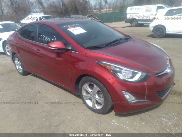 HYUNDAI ELANTRA 2016 5npdh4ae3gh781606