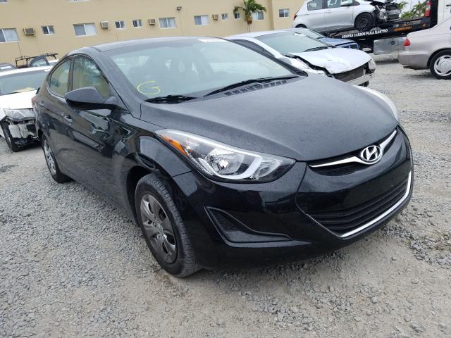 HYUNDAI ELANTRA SE 2016 5npdh4ae3gh782268