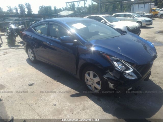 HYUNDAI ELANTRA 2016 5npdh4ae3gh782318