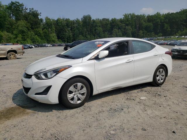 HYUNDAI ELANTRA SE 2016 5npdh4ae3gh782495