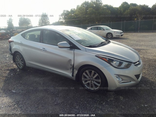 HYUNDAI ELANTRA 2016 5npdh4ae3gh782609