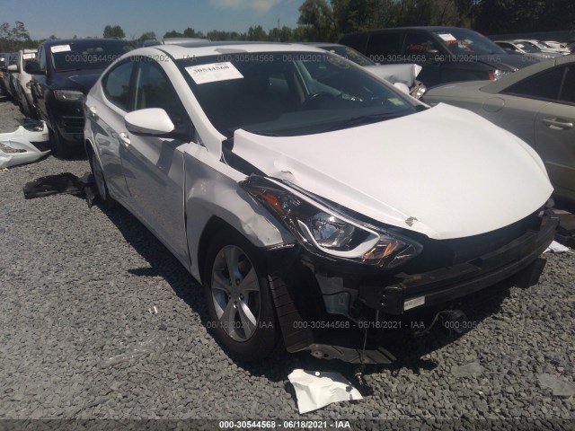 HYUNDAI ELANTRA 2016 5npdh4ae3gh782707