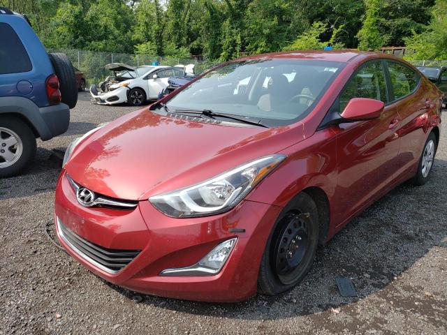 HYUNDAI ELANTRA SE 2016 5npdh4ae3gh783386