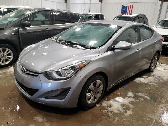 HYUNDAI ELANTRA SE 2016 5npdh4ae3gh783744