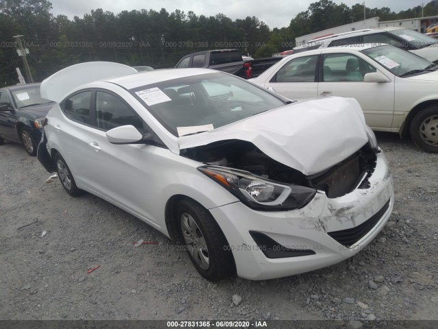 HYUNDAI ELANTRA 2016 5npdh4ae3gh784022