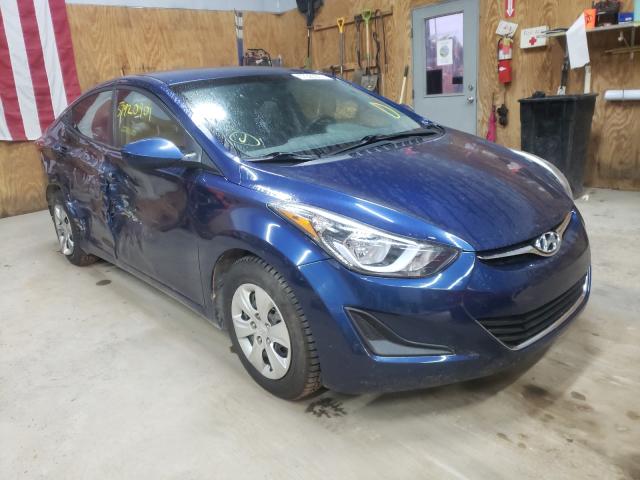 HYUNDAI ELANTRA SE 2016 5npdh4ae3gh784389