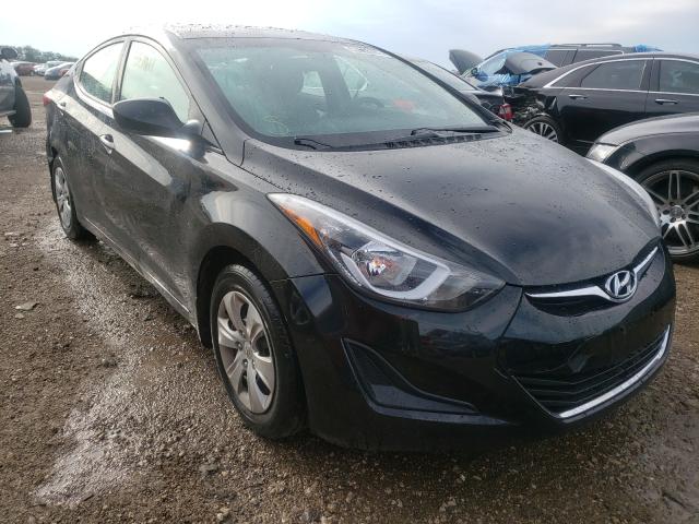 HYUNDAI ELANTRA SE 2016 5npdh4ae3gh784778