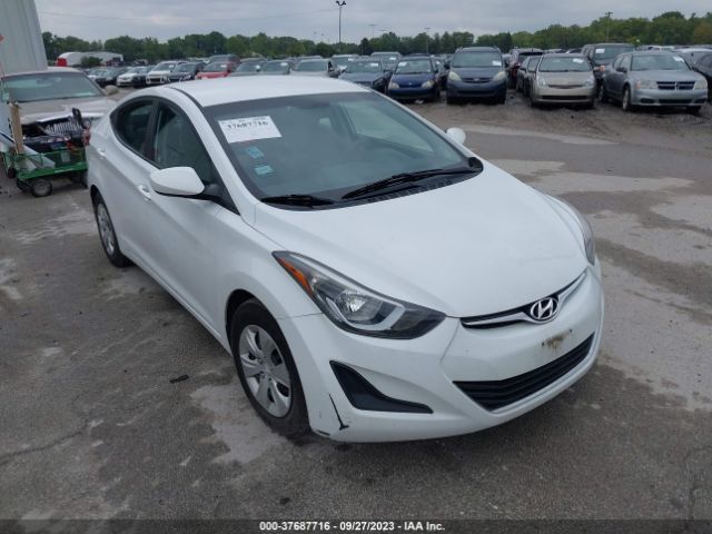 HYUNDAI ELANTRA 2016 5npdh4ae3gh784795