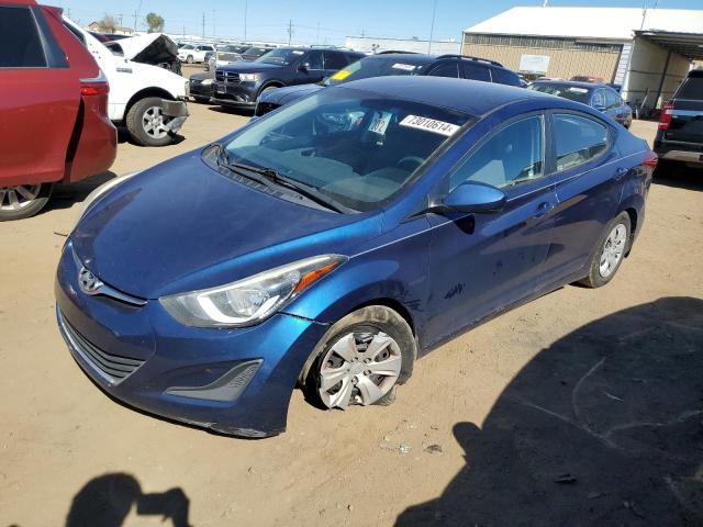 HYUNDAI ELANTRA SE 2016 5npdh4ae3gh785316