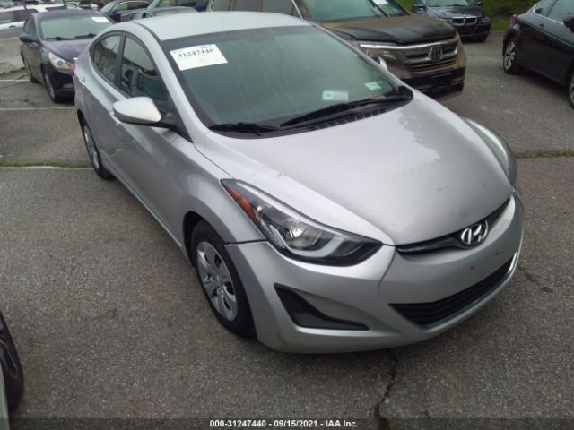 HYUNDAI ELANTRA 2016 5npdh4ae3gh785686