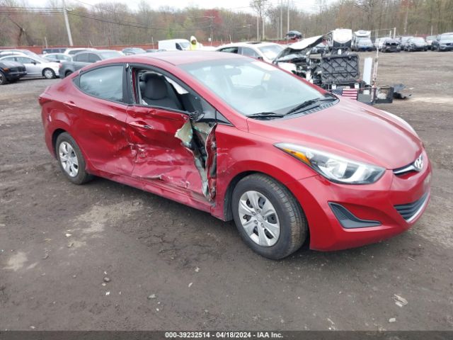 HYUNDAI ELANTRA 2016 5npdh4ae3gh785736