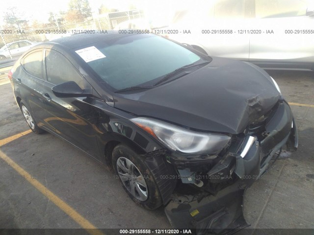 HYUNDAI ELANTRA 2016 5npdh4ae3gh785803