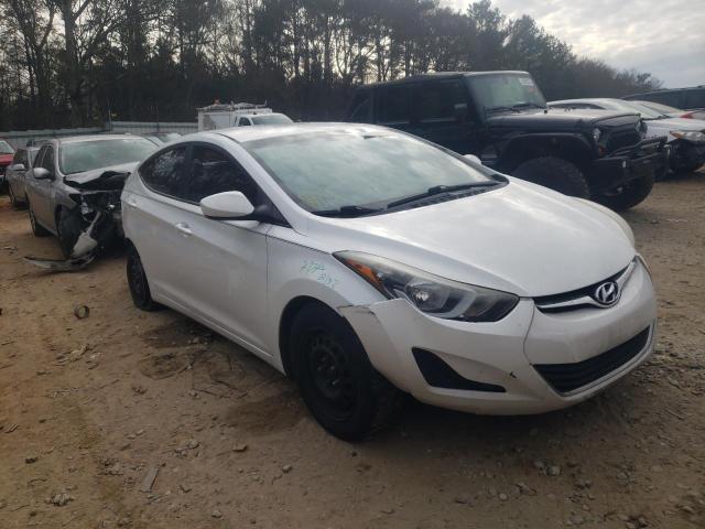 HYUNDAI ELANTRA SE 2016 5npdh4ae3gh785851