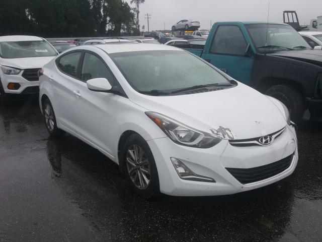 HYUNDAI ELANTRA 2016 5npdh4ae3gh786028