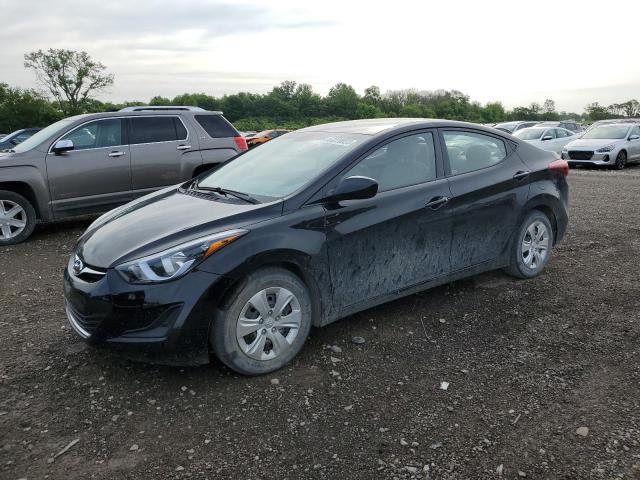 HYUNDAI ELANTRA SE 2016 5npdh4ae3gh786644