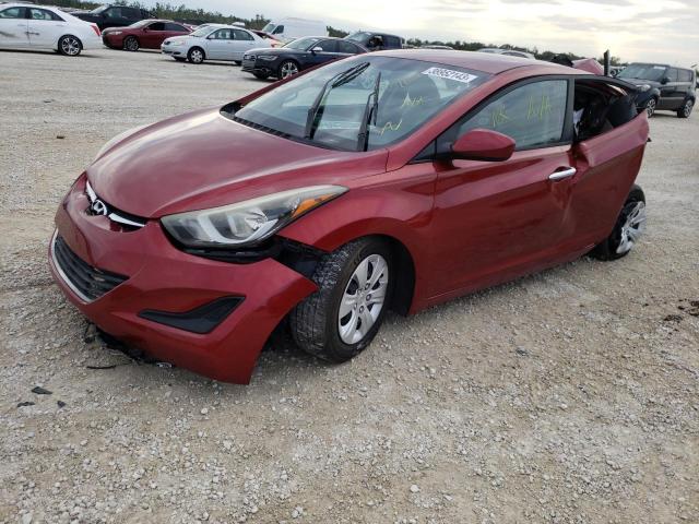 HYUNDAI ELANTRA SE 2016 5npdh4ae3gh786708