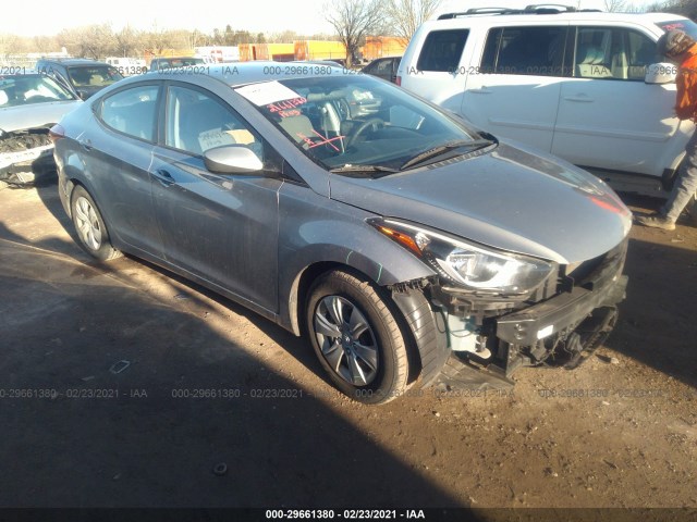 HYUNDAI ELANTRA 2016 5npdh4ae3gh787101