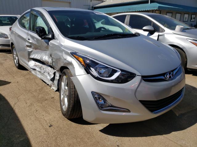 HYUNDAI ELANTRA SE 2016 5npdh4ae3gh787406