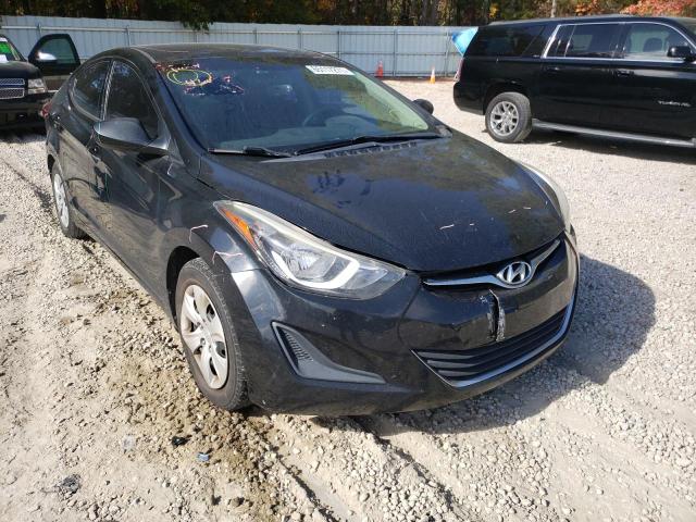 HYUNDAI ELANTRA SE 2016 5npdh4ae3gh788488