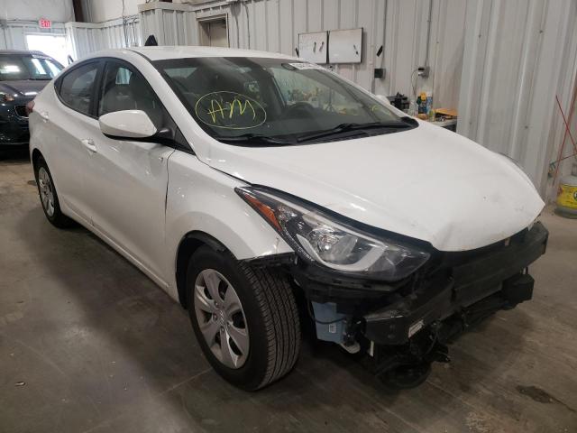 HYUNDAI ELANTRA SE 2016 5npdh4ae3gh789107