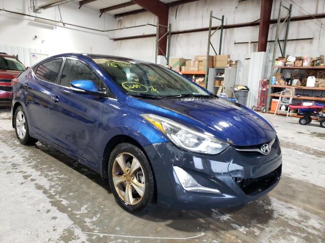 HYUNDAI ELANTRA SE 2016 5npdh4ae3gh789110