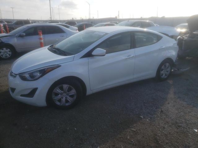 HYUNDAI ELANTRA SE 2016 5npdh4ae3gh789639