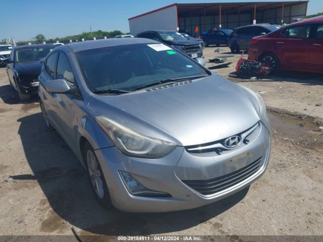 HYUNDAI ELANTRA 2016 5npdh4ae3gh789897