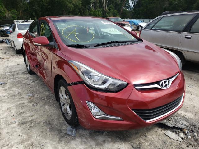 HYUNDAI ELANTRA SE 2016 5npdh4ae3gh790760