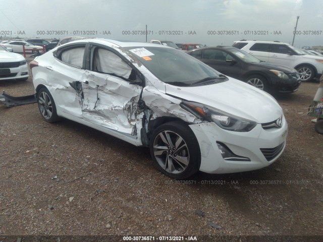 HYUNDAI ELANTRA 2016 5npdh4ae3gh792024