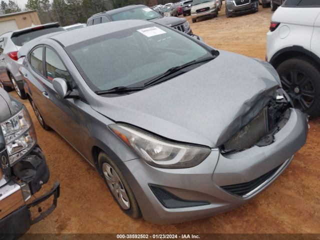 HYUNDAI ELANTRA 2016 5npdh4ae3gh793237