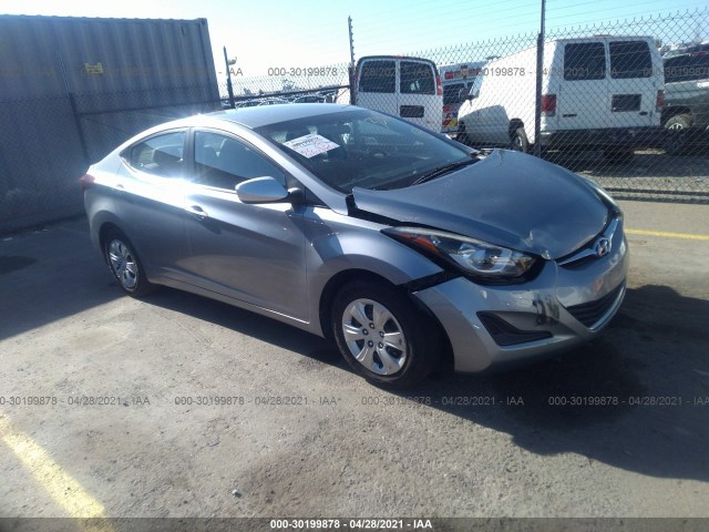 HYUNDAI ELANTRA 2016 5npdh4ae3gh793240