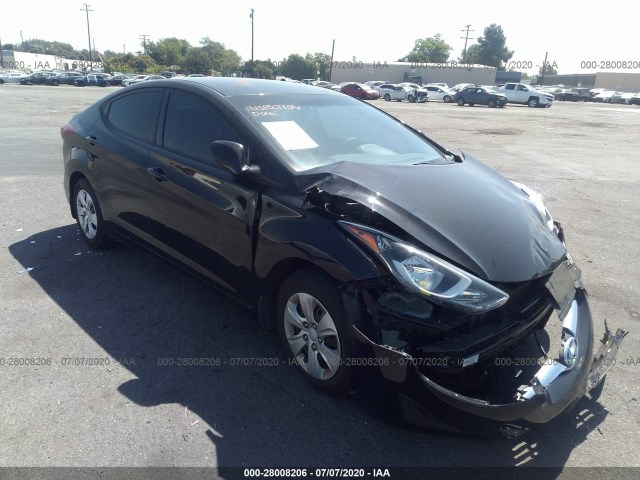 HYUNDAI ELANTRA 2016 5npdh4ae3gh793612