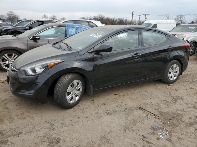 HYUNDAI ELANTRA 2016 5npdh4ae3gh794128