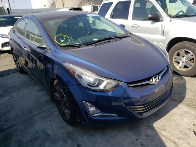 HYUNDAI ELANTRA SE 2016 5npdh4ae3gh794811