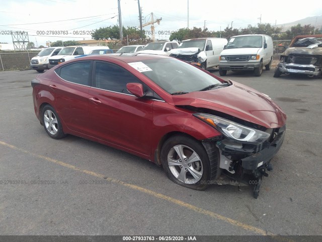 HYUNDAI ELANTRA 2016 5npdh4ae3gh794842