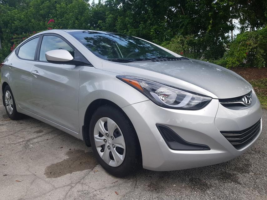 HYUNDAI ELANTRA SE 2016 5npdh4ae3gh795229