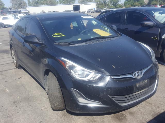 HYUNDAI ELANTRA SE 2016 5npdh4ae3gh795490