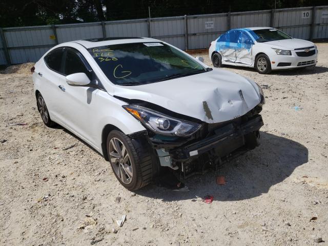 HYUNDAI ELANTRA SE 2016 5npdh4ae3gh795974