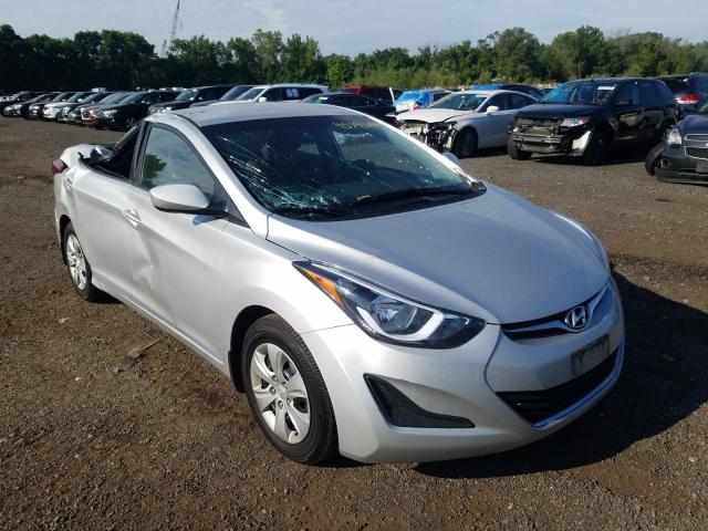 HYUNDAI ELANTRA SE 2016 5npdh4ae3gh796350