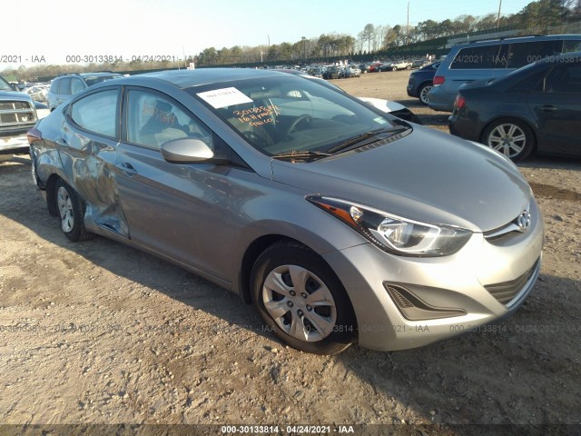 HYUNDAI ELANTRA 2016 5npdh4ae3gh797093