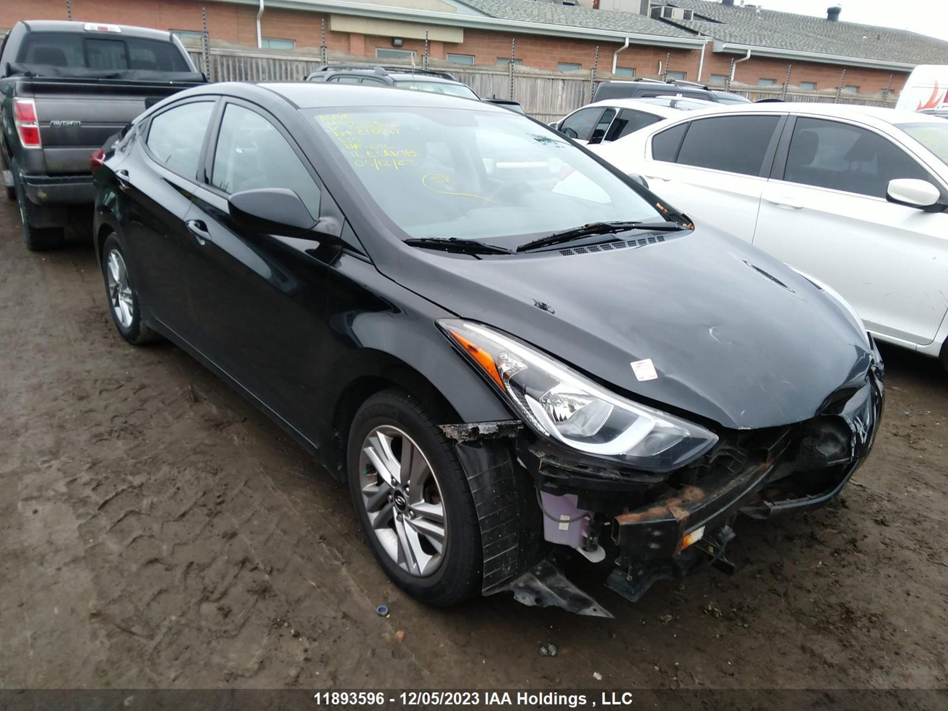 HYUNDAI ELANTRA 2016 5npdh4ae3gh797529