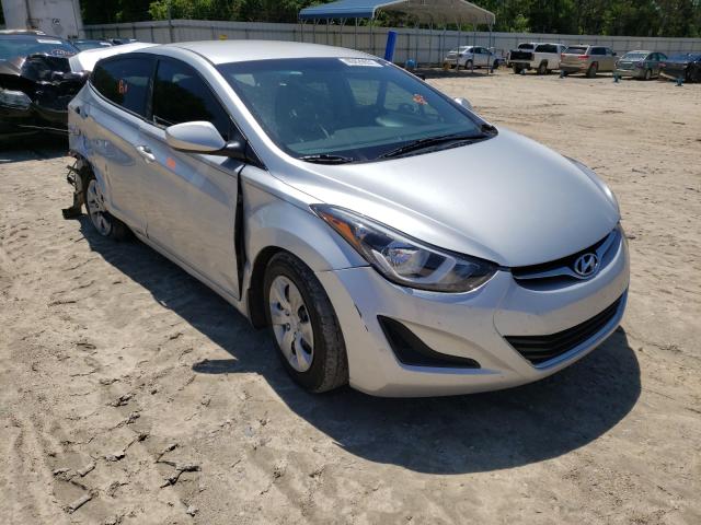 HYUNDAI ELANTRA SE 2016 5npdh4ae3gh798048