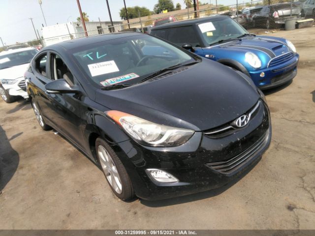 HYUNDAI ELANTRA 2011 5npdh4ae4bh000925